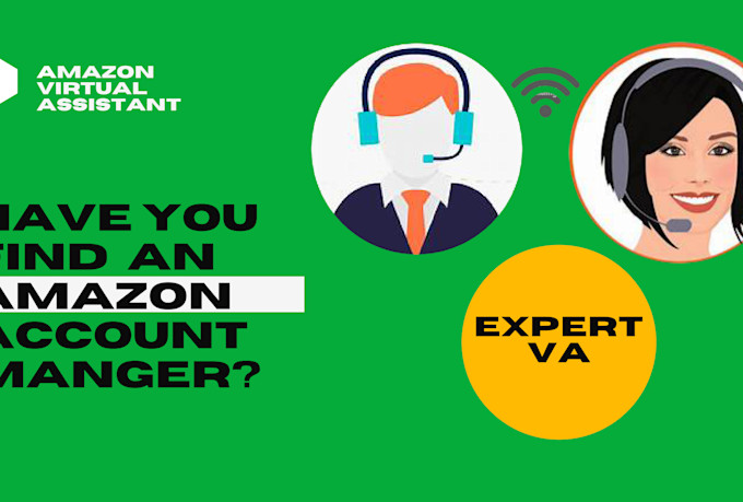 be your expert amazon virtual assistant, private lable fba
